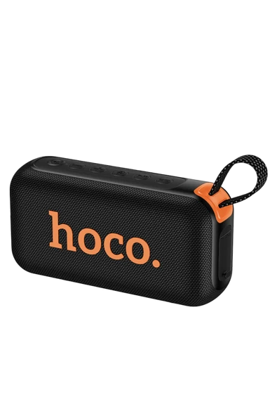Hoco. HC32 Smart Sports 2x10W Dahili Hoparlörlü BT 5.4 Kablosuz Hoparlör - Siyah ürün görseli 1