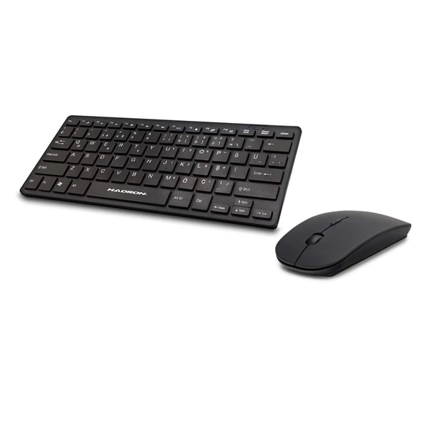 Wıreless Smart Klavye Mouse Set Q Siyah HR839 ürün görseli 1