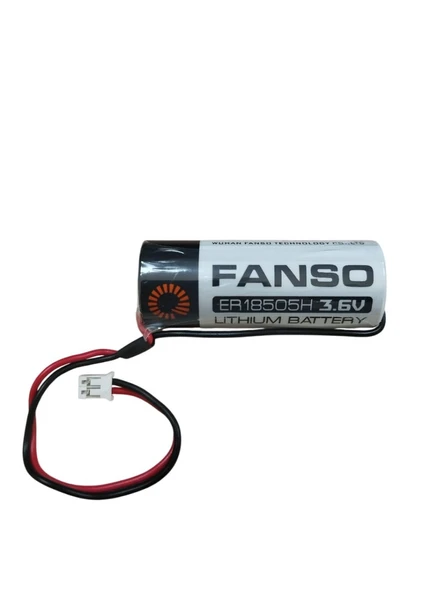 ER18505H Kablolu Konnektörlü (JST PH-2.0) 3.6V Lithium Pil (Li-SOCL2) ürün görseli 1