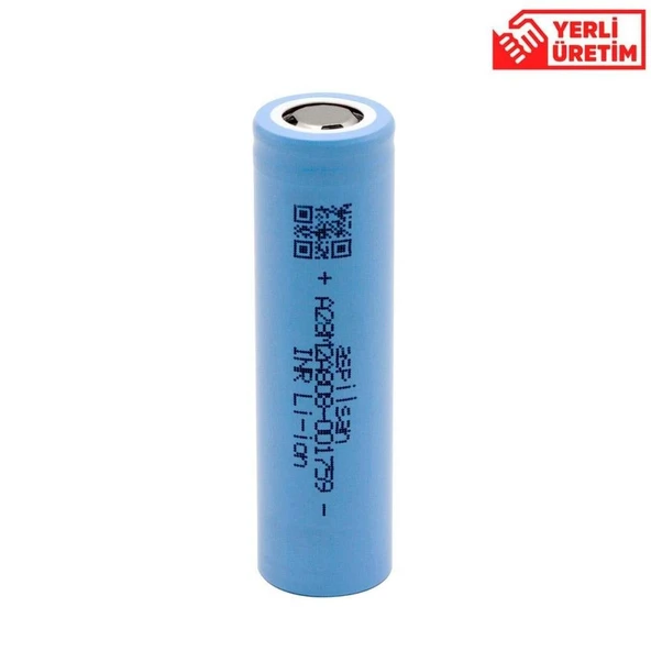 A28 INR18650 2900 MAH 25A Li-ion Pil ürün görseli 1