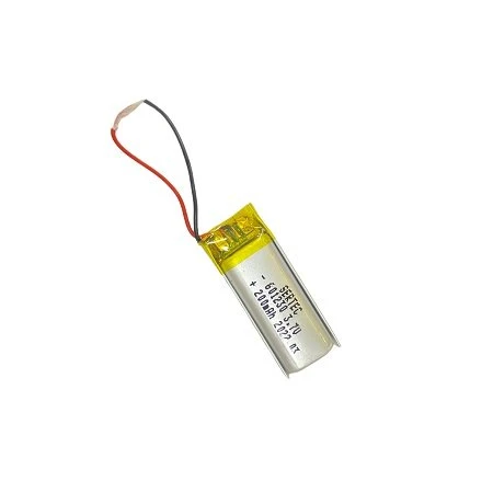 601230 3.7V 200 MAh Li-Polymer Pil Devreli/1.5A ürün görseli 1
