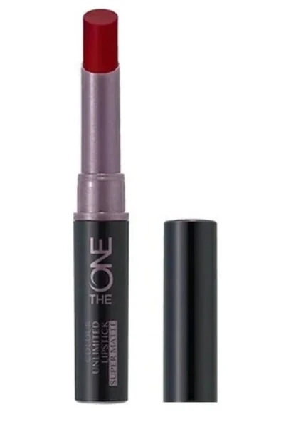 Oriflame The ONE Colour Unlimited Ultra Mat Ruj Nocturnal Red ürün görseli 1