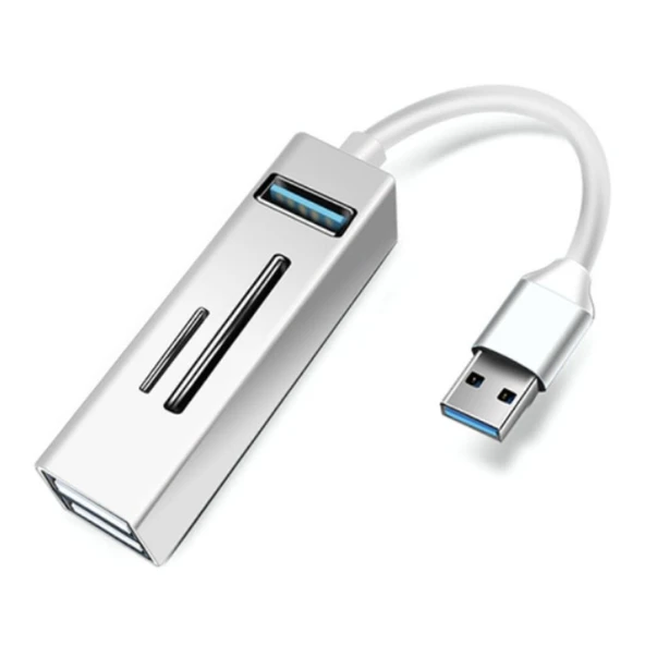 C803 Type-C Hub Card Reader ürün görseli 1