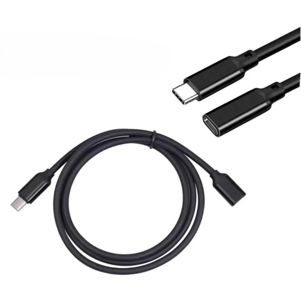 ZR73 Type-C Uzatma Kablo 1 M ürün görseli 1