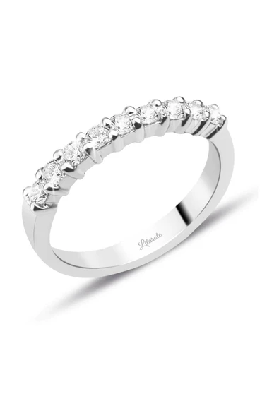 0.39 Ct Pırlanta Yarım Tur Yüzük ürün görseli 1