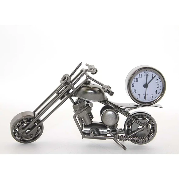 Saatli Metal Motor Alk2398 - Resim 2