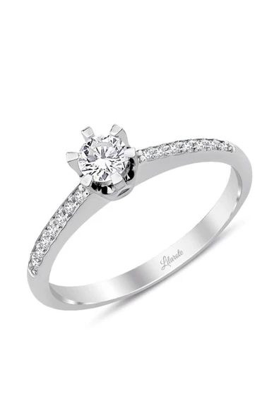 Tektaş Pırlanta Yüzük 6 Tırnaklı 0.35 ct ürün görseli 1