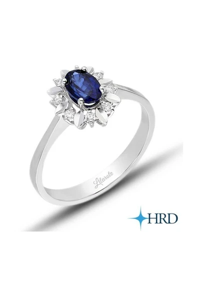 Safir Pırlanta Yüzük ürün görseli 1