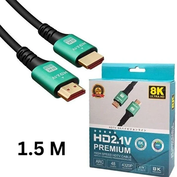 ZR838 8K Hdmı To Hdmı Kablo 1.5 M ürün görseli 1