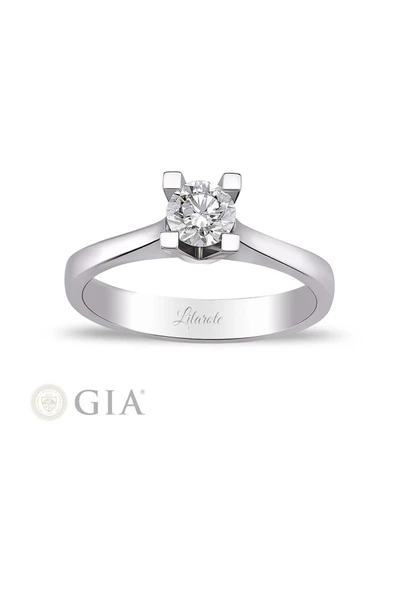 0.30 Ct Tektaş Pırlanta Yüzük ürün görseli 1