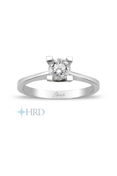 0.11 Ct Tektaş Pırlanta Yüzük ürün görseli 1