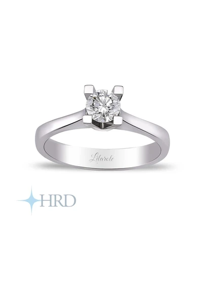 0.28 Ct Pırlanta Tektaş Yüzük ürün görseli 1