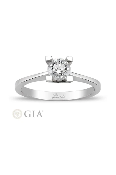 0.30 Ct Pırlanta Tektaş Yüzük ürün görseli 1