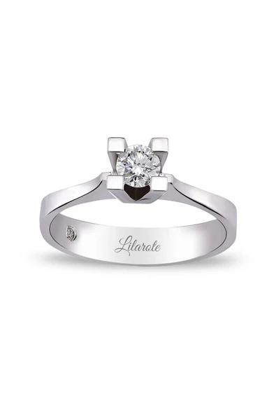 0.31 Ct Tektaş Pırlanta Yüzük ürün görseli 1