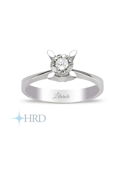 0.20 Ct Pırlanta Tektaş Yüzük ürün görseli 1