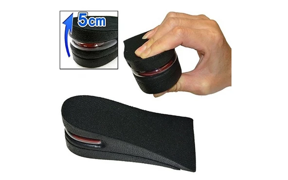 Hava Yastıklı Tabanlık (5 CM) (SİYAH) ürün görseli 1