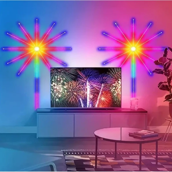 RGB Şerit LED İç Mekan Palmiye Model ürün görseli 1