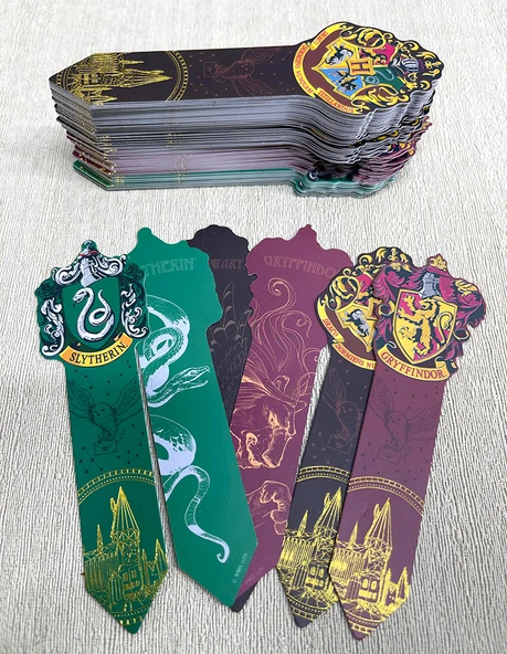Harry Potter Kitap Ayracı 100'lü Paket ürün görseli 1