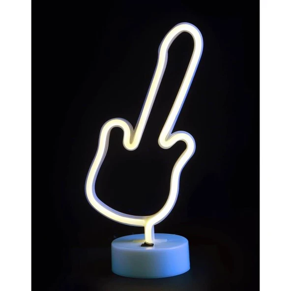 Gitar Neo Led Lamba - Resim 2