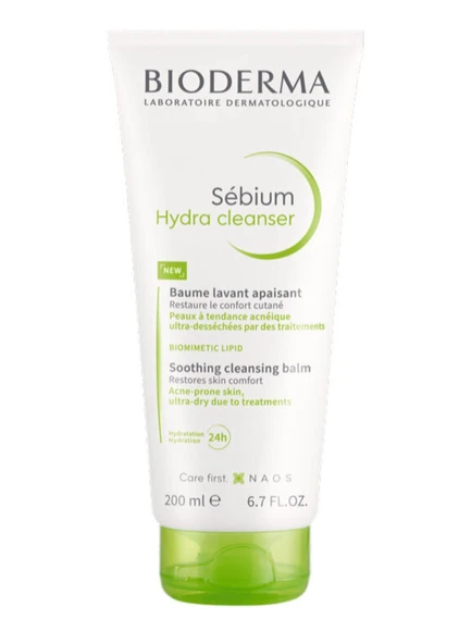 Bioderma Sebium Hydra Cleanser 200 ml ürün görseli 1