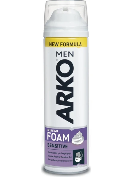 Arko Tıraş Köpüğü Sensitive-Hassas  400ml ürün görseli 1