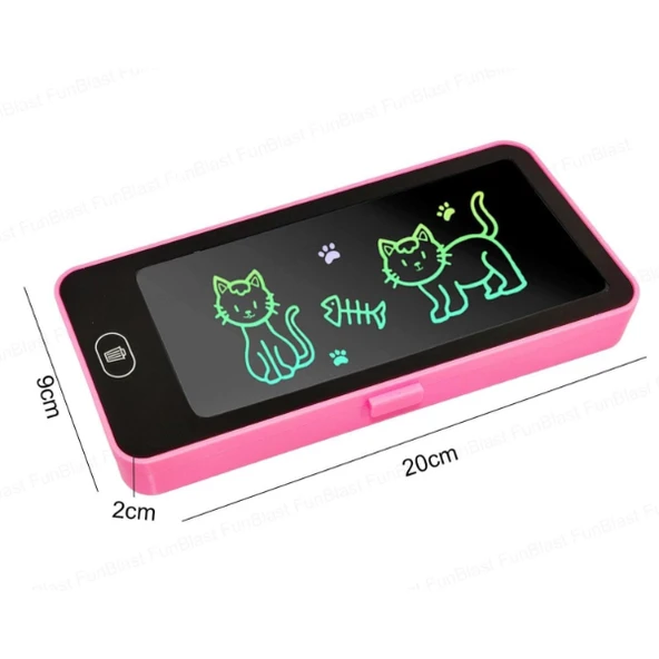LCD Dokunmatik Ekranlı Kalemlik - Resim 4
