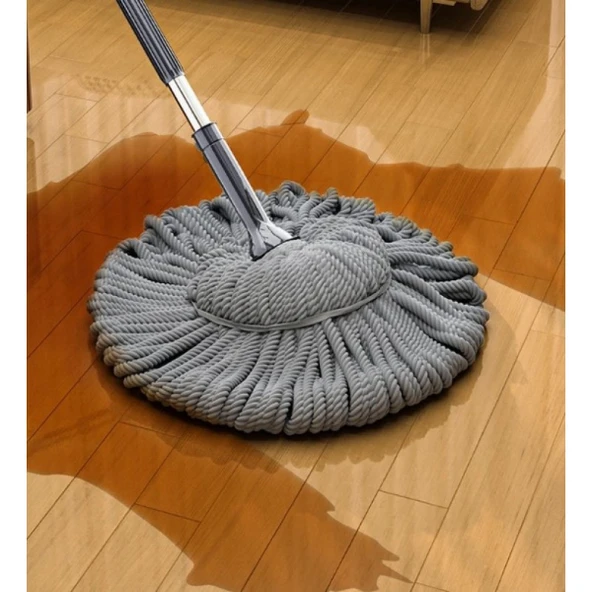 Kendinden Sıkmalı Paspas Mop - Resim 4