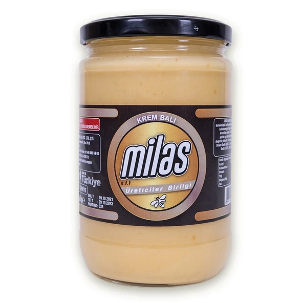 Milas Üreticiler Birliği Krem Bal 850 G ürün görseli 1