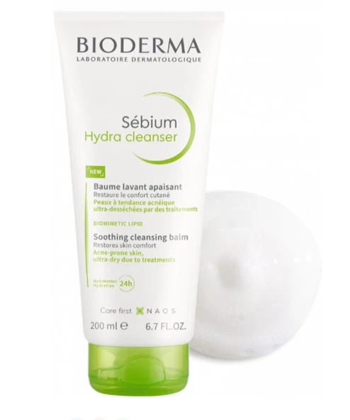Bioderma Sebium Hydra Cleanser 200 ml - Resim 2