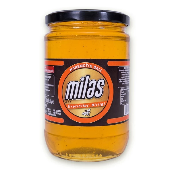 Milas Üreticiler Birliği Narenciye Balı 850 G ürün görseli 1