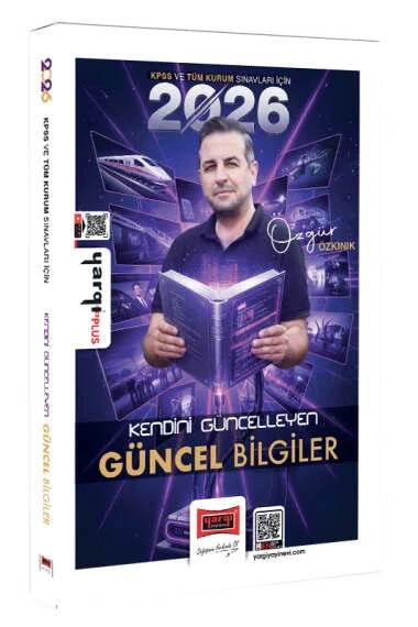 Yargı 2026 Tüm Sınavlar Kendini Güncelleyen Güncel Bilgiler Plus ürün görseli 1