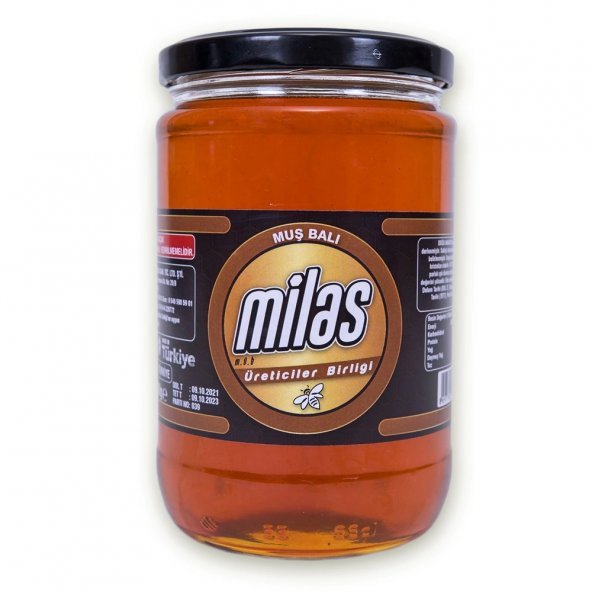 Milas Üreticiler Birliği Muş Balı 850 G ürün görseli 1