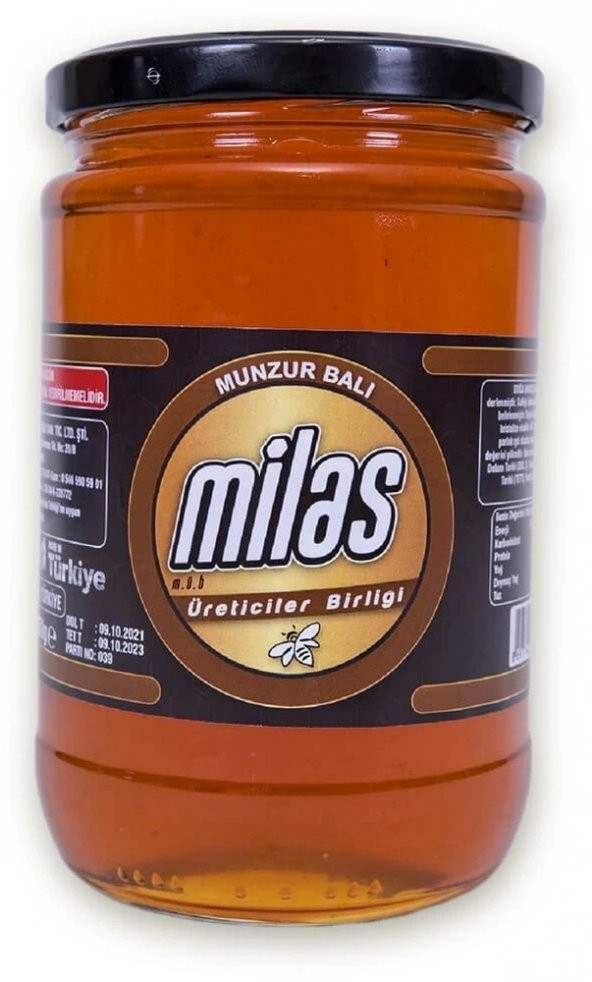 Milas Üreticiler Birliği Munzur Balı 850 gr ürün görseli 1