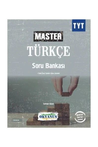 Okyanus Tyt Master Türkçe Soru Bankası ürün görseli 1