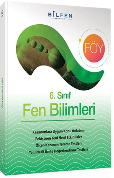Bilfen 6.Sınıf Fen Bilimleri Öğrenim Föyleri ürün görseli 1