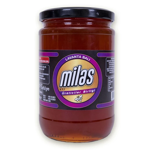 Milas Üreticiler Birliği Lavanta Balı 850 G ürün görseli 1