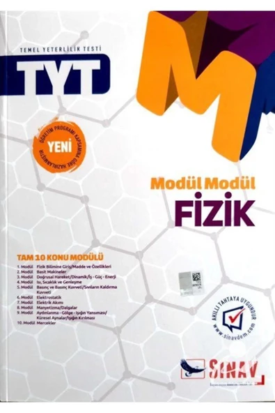Tyt Modül Fizik Sınav ürün görseli 1