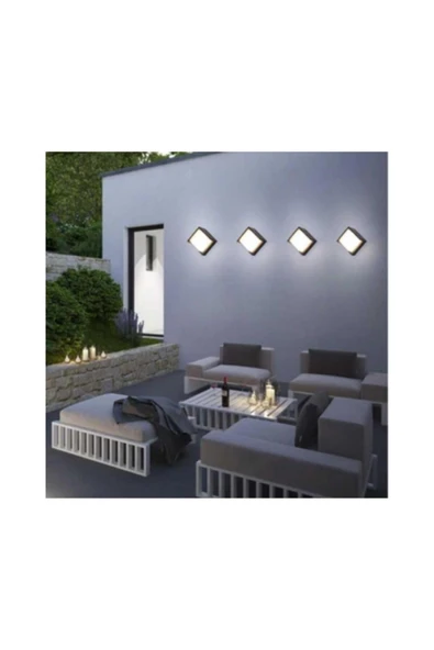 Cata CT 7074 15 W Bahçe Led Apliği 3200K Gün Işığı ürün görseli 1