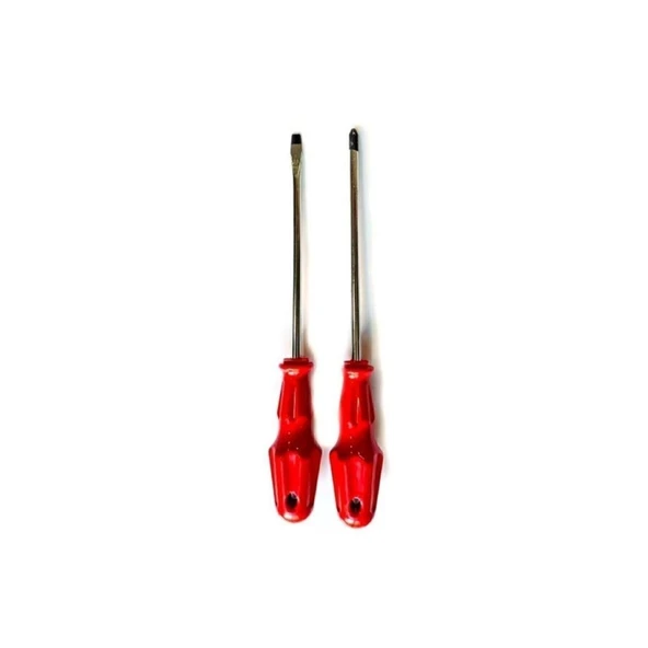 2'li Tornavida Seti 5x100 Düz Ve Yıldız - Resim 2