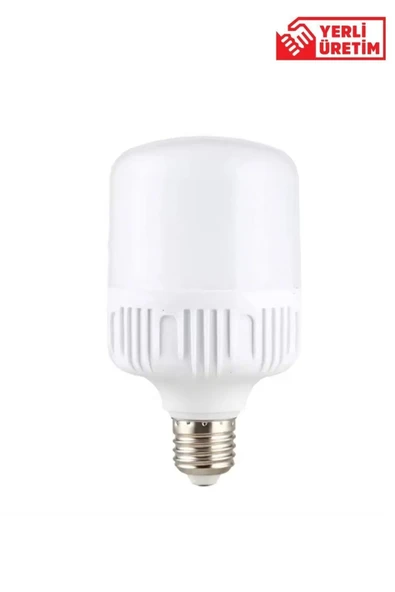 EKM29 ekim aydınlatma 50 W BEYAZ TORCH AMPUL E27 DUYLU TASARRUFLU ürün görseli 1