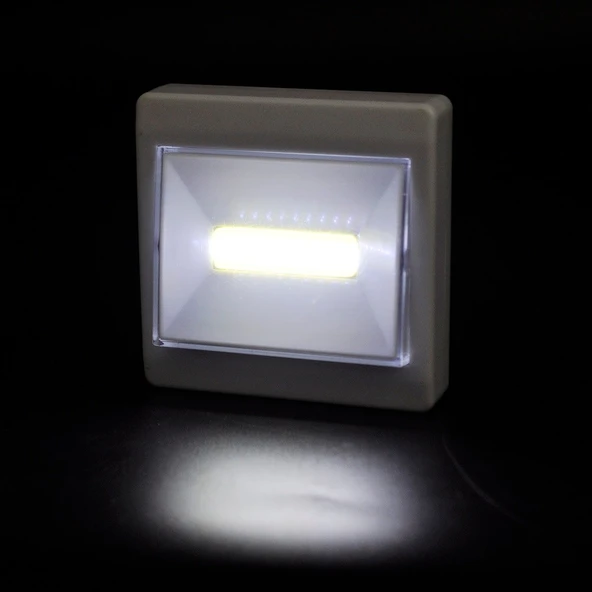 COB Ledli Mıknatıslı Yapışkanlı Lamba - Resim 2