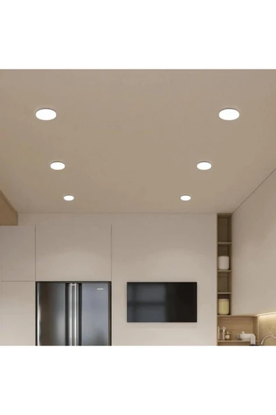 EKM29 ekim aydınlatma 36 Watt, Beyaz Işık, Delik Çapı Ayarlanabilir Modern Tavan Armatürü ürün görseli 1