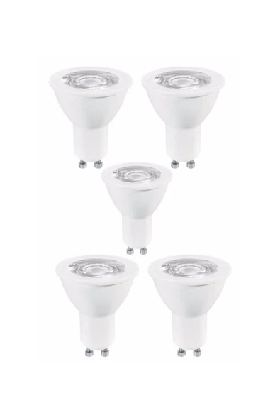 EKM29 ekim aydınlatma 5 Adet GÜNIŞIĞI Işık 1. Sınıf Gu10 Duy Led Ampul - 3000 KELVİN ürün görseli 1