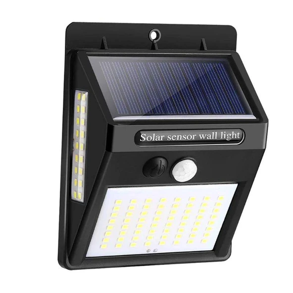 20 Ledli Hareket Sensörlü Dış Mekan Solar Lamba ürün görseli 1