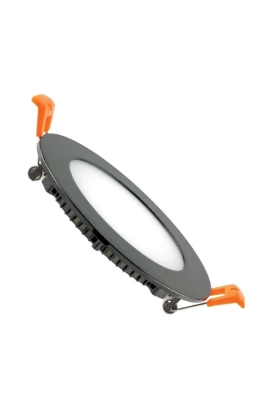 EKM29 ekim adınlatma Siyah Kasa Led Spot 6W 3200K Gün Işığı ct-5125 ürün görseli 1