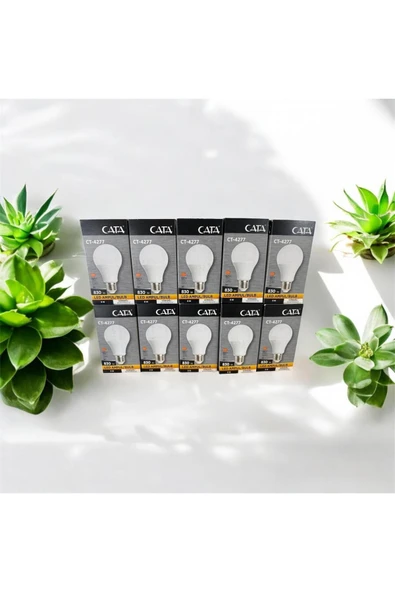 Cata CT4277 9W E27 GÜNIŞIĞI LED AMPUL ürün görseli 1