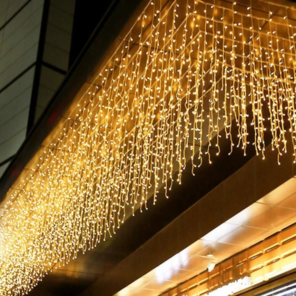 4 Metre 16 Saçak Led - Resim 3