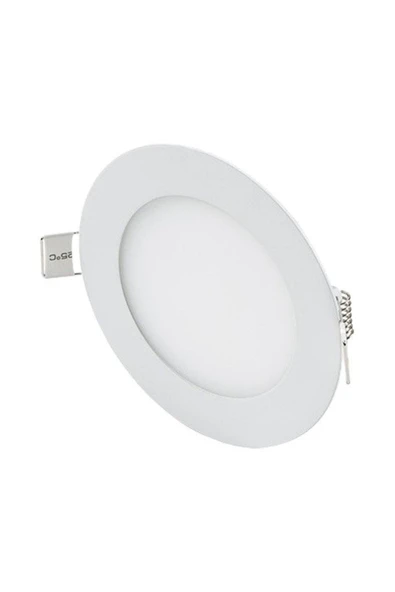 Cata Ct-5144 3 W Sıvaaltı Yuvarlak Led Panel Beyaz ürün görseli 1