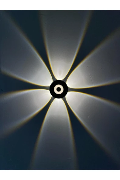 EKM29 ekim aydınlatma 7 Watt Gün Işığı Ledli Dekoratif İç ve Dış Mekan Aplik, Modern Tasarım Armatür ürün görseli 1