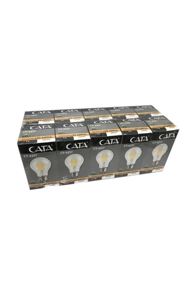 Cata 8 Watt Led Ampul Ct-4217 10 Lu Paket ürün görseli 1